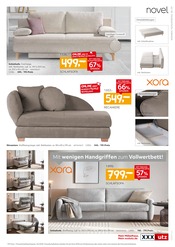 Couch im XXXLutz Möbelhäuser Prospekt in Recklinghausen Aktueller XXXLutz Möbelhäuser Prospekt mit Couch, "WOHNEN-PREISHITS!", Seite 7