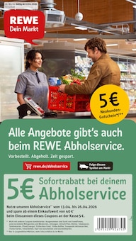 REWE Twistringen Prospekt der aktuellen Woche, gültig von 13.04.2026 bis 18.04.2026 Aktueller REWE Twistringen Prospekt "Dein Markt" mit 30 Seiten