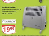 Heizlüfter ABH401 Angebote von Bestron bei GLOBUS Neubrandenburg für 19,99 €