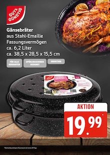 Gans im aktuellen EDEKA Prospekt (Lübeck) Gans im EDEKA Prospekt "Top Angebote" mit 32 Seiten (Lübeck)