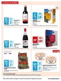 Offre Côtes Du Rhône dans le catalogue Auchan Supermarché du moment à la page 2