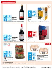 Vin Angebote im Prospekt "Encore + d'économies sur vos courses du quotidien" von Auchan Supermarché auf Seite 2