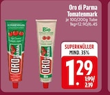 Tomatenmark von Oro di Parma im aktuellen EDEKA Prospekt für 1,29 €