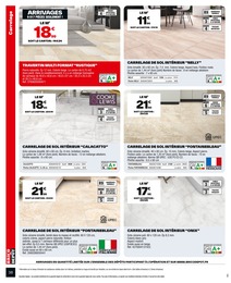 Prix et réduction Carrelage Intérieur dans le prospectus Brico Dépôt en cours Offre Carrelage Intérieur dans le catalogue Brico Dépôt du moment à la page 38