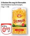 Die mag ich Eiernudeln im Angebot bei GLOBUS in Rostock Die mag ich Eiernudeln Angebote von 3 Glocken bei GLOBUS Rostock für 0,99 €
