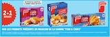 Promo 2+1 offert Sur les produits présents en magasin de la gamme 'FISH & CHIPS' à  dans le catalogue E.Leclerc à Saint-Doulchard