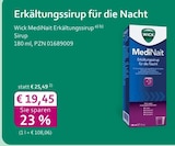 MediNait Erkältungssirup bei mea - meine apotheke im Prospekt "" für 19,45 €