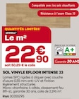 Sol Vinyle Efloor Intense 33 - Inyo en promo chez Gedimat Aix-en-Provence à 22,90 €
