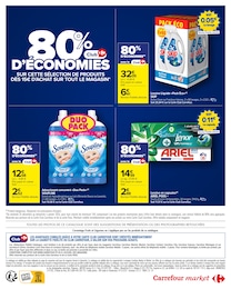 Offre Lessive Liquide dans le catalogue Carrefour Market du moment à la page 2