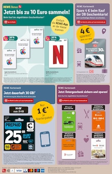 Smartphone im aktuellen REWE Prospekt (Heidelberg) Smartphone im REWE Prospekt "Dein Markt" mit 34 Seiten (Heidelberg)