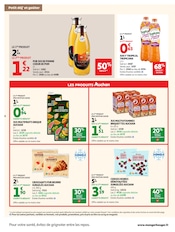 Prospectus Auchan Supermarché "PETIT DÉJ & GOÛTER" en cours à Sevran, Page 6 Catalogue Auchan Supermarché en cours à Sevran, "PETIT DÉJ & GOÛTER", Page 6