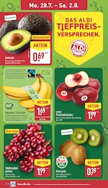 Aktueller ALDI Nord Prospekt mit Bananen, "Aktuelle Angebote", Seite 2