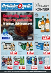 Getränke Quelle Weydringer Getränkemärkte Prospekt der aktuellen Woche mit 4 Seiten, gültig von 10.11.2025 bis 22.11.2025, in Boffzen und Umgebung Aktueller Getränke Quelle Weydringer Getränkemärkte Prospekt in Boffzen und Umgebung, "...einfach mehr drin" mit 4 Seiten, 10.11.2025 - 22.11.2025