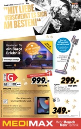 MEDIMAX Prospekt für Geldern mit 11 Seiten MEDIMAX Prospekt für Geldern: "Top Angebote", 11 Seiten, 08.12.2023 - 15.12.2023