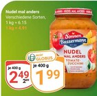 Aktuelles Nudel mal anders Angebot bei GLOBUS in Halle (Saale) ab 1,99 €