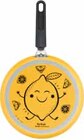 Crêpière ø 25 cm décor citron avec spatule à crêpe - TEFAL en promo chez Cora Crêpière ø 25 cm décor citron avec spatule à crêpe - TEFAL dans le catalogue Cora