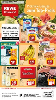 Sekt im REWE Prospekt "Dein Markt" mit 29 Seiten (Münster)