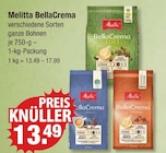 BellaCrema von Melitta für 13,49 € bei V-Markt im Angebot BellaCrema von Melitta im aktuellen V-Markt Prospekt