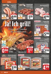Grillfleisch im EDEKA Prospekt in Kerpen Aktueller EDEKA Prospekt mit Grillfleisch, "Aktuelle Angebote", Seite 6