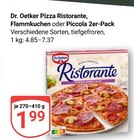 Pizza Ristorante im Angebot bei GLOBUS in Homburg Pizza Ristorante Angebote von Dr. Oetker bei GLOBUS Homburg für 1,99 €
