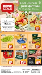 REWE Prospekt "Dein Markt" für Mülheim, 31 Seiten, 23.03.2026 - 28.03.2026