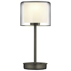 LED-TISCHLEUCHTE Klara 15,6/34 cm von elements by BANKAMP im aktuellen XXXLutz Möbelhäuser Prospekt für 178,99 €