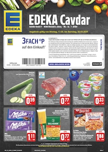 EDEKA Prospekt "Wir lieben Lebensmittel!" mit  Seiten (Oberland (Rennsteig))