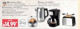 Aktuelle Kaffeevollautomat Angebote bei E center in Rostock Aktuelles Eierkocher oder Wasserkocher oder Kaffeemaschine oder Toaster Angebot bei E center in Rostock ab 14,99 €
