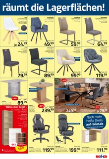 Bürostuhl im aktuellen ROLLER Prospekt (Mönchengladbach) Bürostuhl im ROLLER Prospekt "HOT SALE" mit 16 Seiten (Mönchengladbach)
