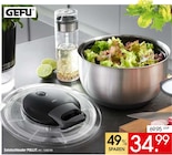 Salatschleuder PULLIT von GEFU im aktuellen Zurbrüggen Prospekt