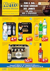 Aktueller Netto Marken-Discount Villingen-Schwenningen Prospekt "ZUM 8. MAL IN SERIE HÄNDLER DES JAHRES FÜR WEIN, BIER & SPIRITUOSEN" mit 2 Seiten