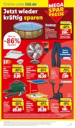 Pool Angebot im aktuellen Lidl Prospekt auf Seite 29