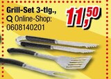 Grill-Set 3-tlg. Angebote bei Opti-Megastore Bremerhaven für 11,50 €