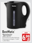Wasserkocher im Angebot bei Marktkauf in Heilbronn Wasserkocher Angebote von BestMatic bei Marktkauf Heilbronn für 6,99 €