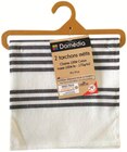 Lot de 2 torchons métis - Domédia en promo chez Intermarché Hyper Lot de 2 torchons métis - Domédia dans le catalogue Intermarché Hyper