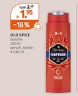 Dusche Angebote von OLD SPICE bei Müller Offenburg für 1,95 €