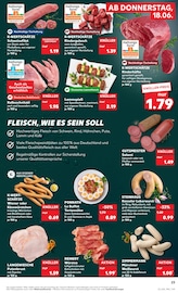 Rindfleisch im Kaufland Prospekt in Wolfenbüttel Aktueller Kaufland Prospekt mit Rindfleisch, "Hier bin ich richtig", Seite 32