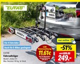 Fahrradträger im Angebot bei Lidl in Bergisch Gladbach Fahrradträger Angebote von EUFAB bei Lidl Bergisch Gladbach für 249,00 €