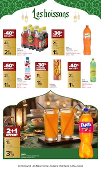 Promotion Limonade dans le prospectus Carrefour, valable du 15/05/2026 au 26/05/2026 Promo Limonade dans le catalogue Carrefour du moment à la page 23