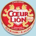 Camembert - COEUR DE LION dans le catalogue Intermarché