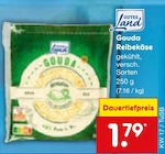 Gouda Reibekäse von Gutes Land im aktuellen Netto Marken-Discount Prospekt für 1,79 €