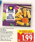 10 Mini-Frühlingsrollen von EDEKA Herzstücke für 1,99 € bei E center im Angebot 10 Mini-Frühlingsrollen von EDEKA Herzstücke im aktuellen E center Prospekt