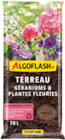 Promo Terreau Géraniums et Plantes Fleuries à 26,99 € dans le catalogue LaMaison.fr à Malansac