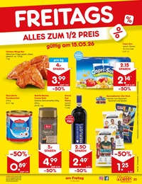 Milch im Netto Marken-Discount Prospekt "Aktuelle Angebote" auf Seite 46