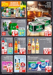 Bier im EDEKA Prospekt in Kiel Aktueller EDEKA Prospekt mit Bier, "Top Angebote", Seite 11