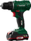 Akku-Bohrschrauber 20 V »PBSSA 20-Li A1« im Kaufland Prospekt Akku-Bohrschrauber 20 V »PBSSA 20-Li A1« von PARKSIDE im aktuellen Kaufland Prospekt für 24,99 €