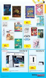 Console PS5 Angebote im Prospekt "TOUTES ET TOUS UNIS CONTRE LA VIE CHÈRE." von Intermarché Console PS5 Angebote im Prospekt "TOUTES ET TOUS UNIS CONTRE LA VIE CHÈRE." von Intermarché auf Seite 51