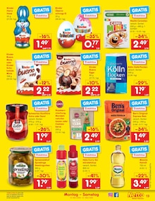 Reis im Netto Marken-Discount Prospekt "Aktuelle Angebote" mit 64 Seiten (Leipzig)