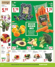 Möhren Angebot im aktuellen Marktkauf Prospekt auf Seite 2