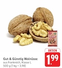 Walnüsse bei EDEKA im Stockach Prospekt für 1,99 €